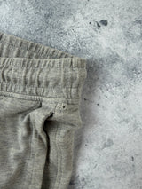 CP company grey cotton shorts