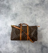 Louis Vuitton vintage keepall bandouliere 50