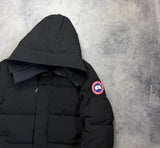 Canada goose black MacMillan parka