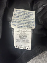 Moncler black tricot cardigan