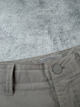Stone island ghost project cargo shorts grey
