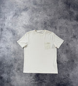 Prada white nylon pocket tee
