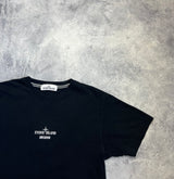 Stone island 2020 black archivio graphic tee