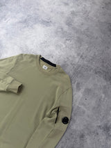 CP company pistachio green jumper