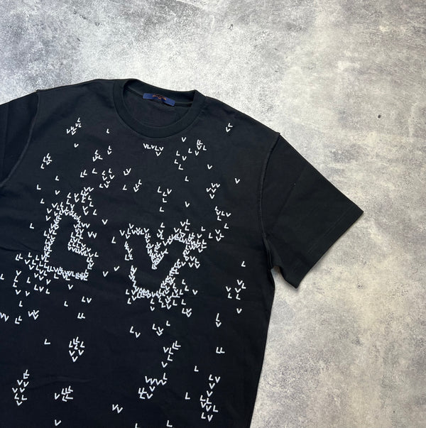 Louis Vuitton LV spread embroidery tee
