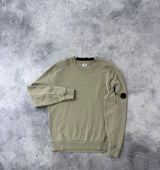 CP company sage green jumper