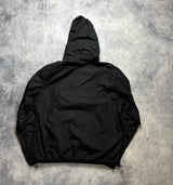 Moncler black anton jacket