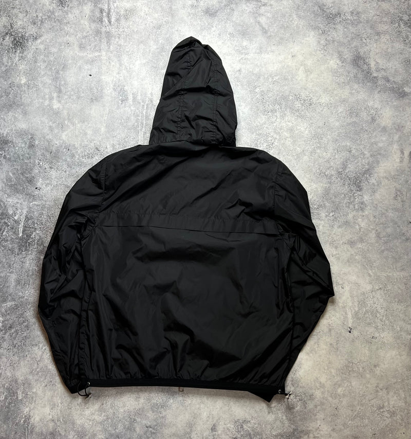 Moncler black anton jacket
