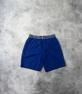 Versace royal blue swim shorts