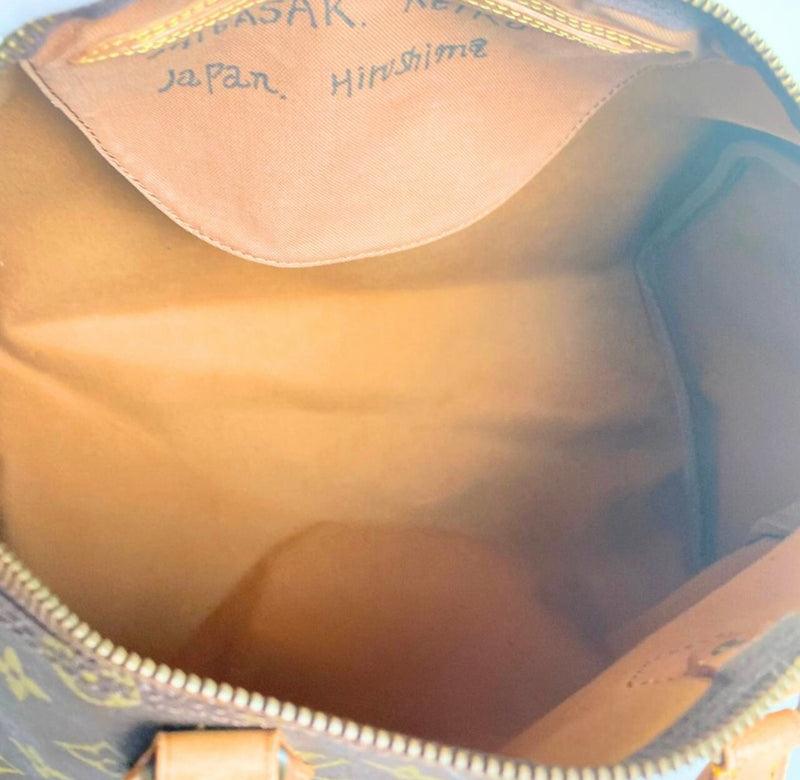Louis Vuitton vintage speedy 30