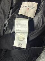 Moncler black ariege giubbotto jacket