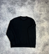 Stone island 2022 black ghost jumper