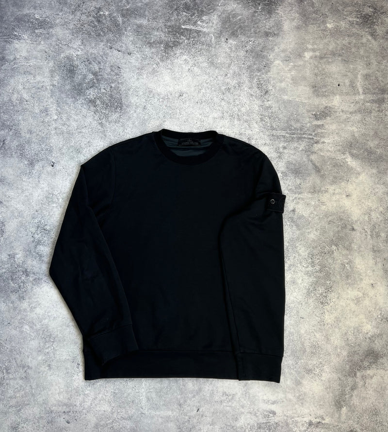 Stone island 2022 black ghost jumper