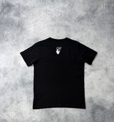 Off-white Caravaggio painting black graphic tee