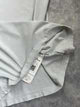 Stone island 2022 grey graphic tee
