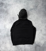 Canada goose black Hybridge Huron hooded jacket