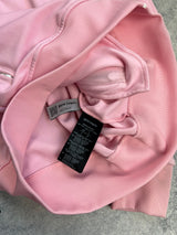 Palm angels pink track jacket