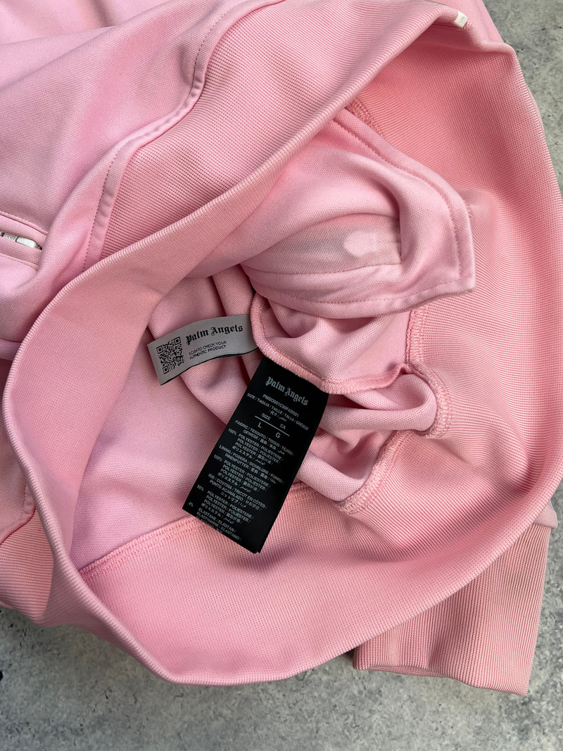 Palm angels pink track jacket