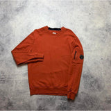 CP company burnt orange jumper