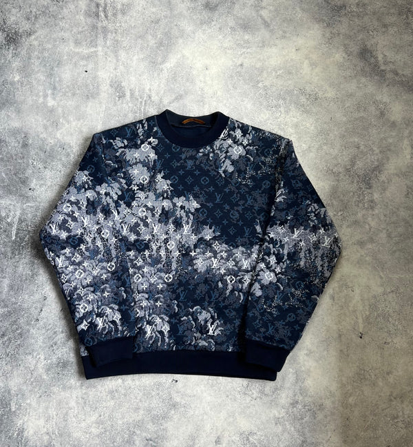 Louis Vuitton tapestry monogram jumper