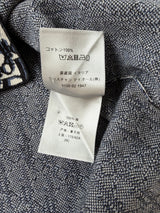 Dior oblique cotton overshirt