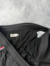 Moncler black swim shorts