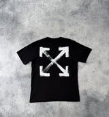 Off-white paint arrow black tee