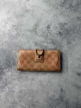 Gucci vintage GG pink purse