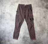 Stone island SS19 mushroom grey cargo trousers