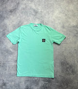 Stone island 2024 JUNIOR green tee