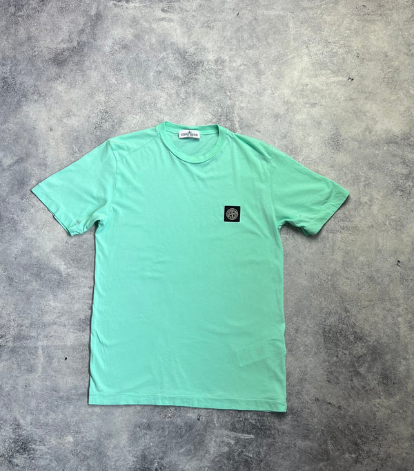 Stone island 2024 JUNIOR green tee