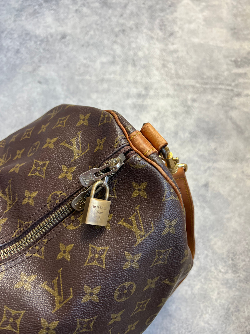 Louis Vuitton vintage keepall 55 Bandouliere 55