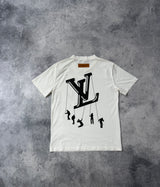 Louis Vuitton white paratroopers tee
