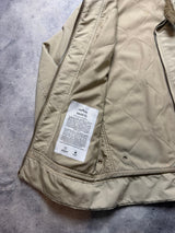 Stone island 2015 David tc beige bomber jacket