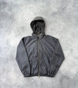 Louis Vuitton navy monogram reversible windbreaker