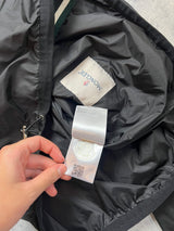 Moncler black anton jacket