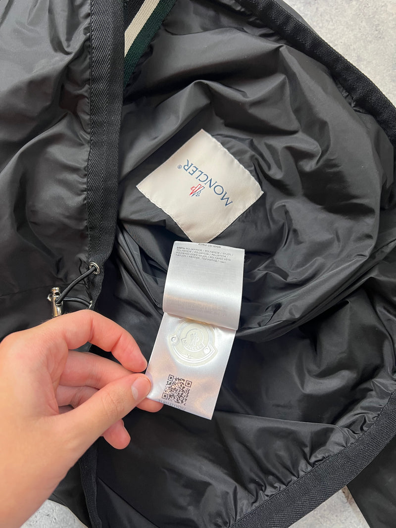 Moncler black anton jacket