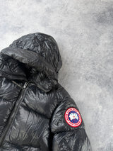 Canada goose black Crofton puffer jacket