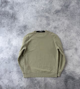 CP company sage green jumper