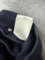 Moncler navy cotton shorts