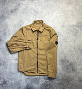 CP company tan beige overshirt