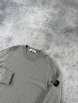 Stone island SS22 grey jumper