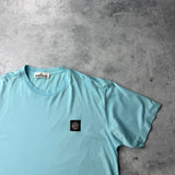Stone island sky blue tee