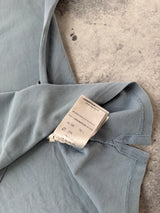 Moncler baby blue polo shirt