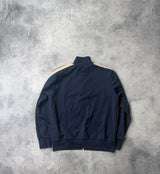 Palm angels navy track jacket
