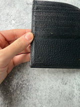 Gucci vintage GG cloth bifold wallet