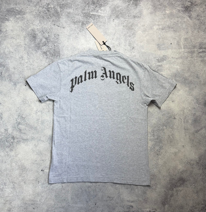 Palm angels kill the bear grey tee