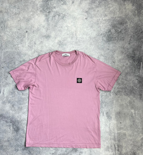 Stone island 2020 pink tee