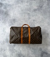 Louis Vuitton vintage keepall 55 bandouliere
