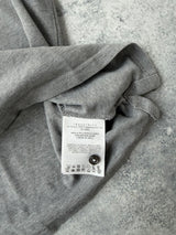 Moncler grey polo shirt